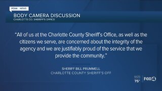 Charlotte County Sheriff's Office exploring body cameras for all deputies