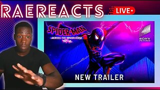 REACTION!!!SPIDER-MAN: ACROSS THE SPIDER-VERSE - Official Trailer (HD)