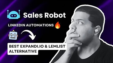 SalesRobot Review 🤖 | Best Expandi and Lemlist Alternative | AppSumo Lifetime Deal 🔥