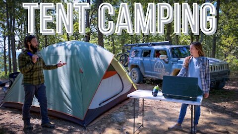 Camping Setup | How to Car Camp | Camp Stove Cooking