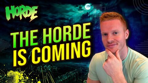 The Horde is coming! Passive income, great team, innovative ideas, and zombies!