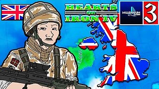 BRITISH IN THE MIDDLE EAST! Hearts of Iron 4: Millennium Dawn Modern Day Mod: United Kingdom #3