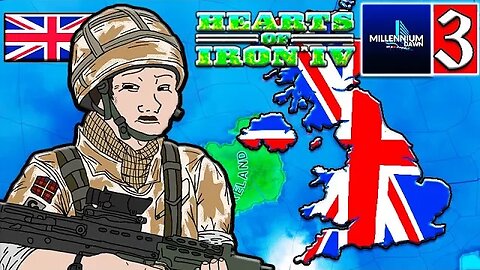 BRITISH IN THE MIDDLE EAST! Hearts of Iron 4: Millennium Dawn Modern Day Mod: United Kingdom #3