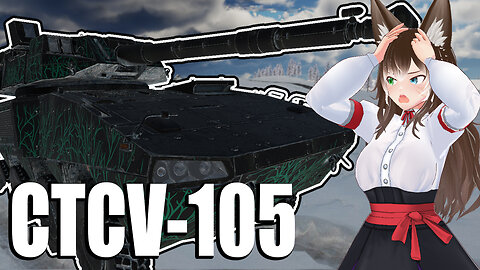 Have Fun Playing The CTCV105 Challenge (IMPOSSIBLE) - War Thunder