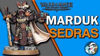 Unboxing Marduk Sedras! | Horus Heresy