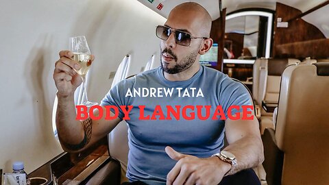Andrew tate body language full course summary with subtitle