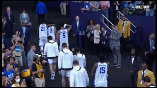 Disgraceful! Duke Players Leave Court Without Shaking Hands After Losing To UNC