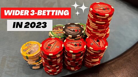 Three Betting More Often in 2023 - Kyle Fischl Poker Vlog Ep 121