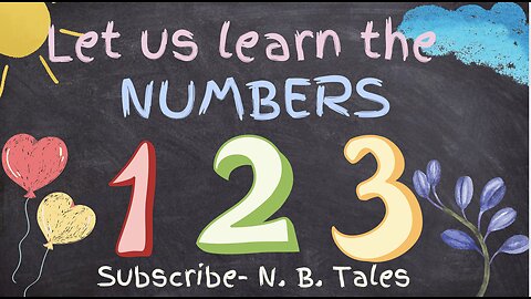 Learn 1-10 Numbers and Counting with pictures.
