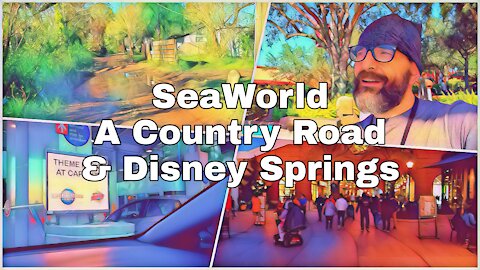 Charging at SeaWorld | Looking for rural property | Blocked at Universal Orlando