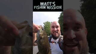 Roadside fishin mission #short #shorts #fishing