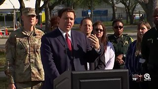 Gov. DeSantis unveils new mobile testing site for coronavirus in Broward County