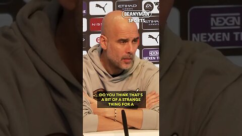 'I'll speak with Puma department ask why we don't have shirts!' | Pep Guardiola on Pellistri 😂