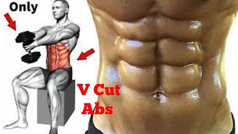 V Cut Abs Workout Home and GYM | S7S GYM