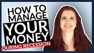 How to MANAGE YOUR MONEY in a Recession 2020 - 10 Habits for FINANCIAL SUCCESS & STABILITY