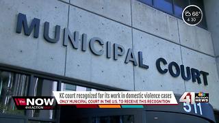 KC Municipal Court recognized for its work in domestic violence cases