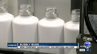 Colorado company rolls out THC-infused sparkling water