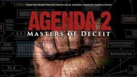 🔴 AGENDA 2: MASTERS OF DECEIT. INVASION FROM WITHIN. SLAVERY BEGINS IN THE MIND DOCUMENTARY (2016)