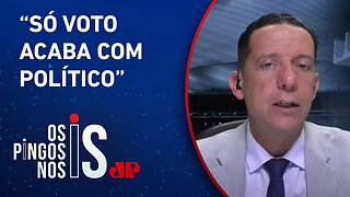 José Maria Trindade: “Enquanto Bolsonaro tiver apoio popular, ele continua”
