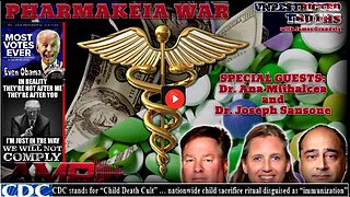 Pharmakeia War with Dr. Ana Mihalcea, Dr. Joseph Sansone | Unrestricted Truths Ep. 448