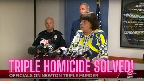 Elderly couple slain | Triple Homicide Solved! Press Conference an Arrest has been made!