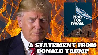 President Donald Trump on the Hamas ATTACK on Israel