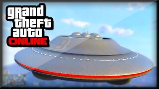 GTA 5 Online - Flying UFO Mod In GTA V Online ! (GTA V & GTA 5 Online Gameplay)