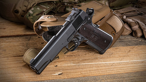 First Look at the MAC JSOC 1911 Pistol #1483