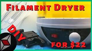 Filament Dryer - DIY for $22