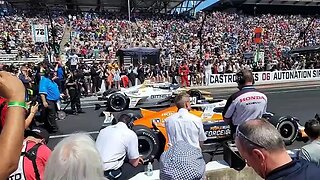 Carb Day Pit Stop Competition