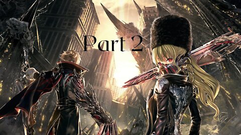 Code Vein part 2 - The White Wind Princess and Azure Commander Learn Mysteries (with Azureus Blaze)