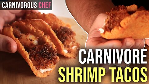 Carnivore Shrimp Tacos