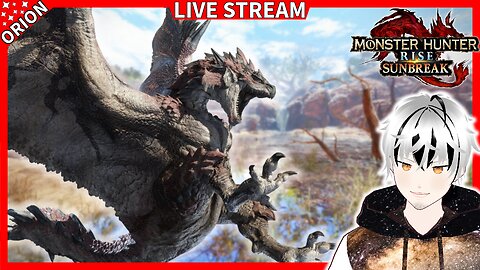 🔴[Monster Hunter Rise Sunbreak] Short Stream before Hiking Trip! VTUBER VRUMBLER