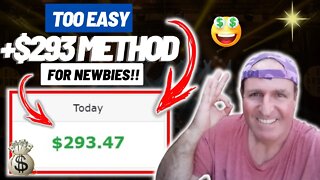 EASIEST +$293 Copy & Paste Affiliate Method For Newbies (Make Money Online 2022) #shorts