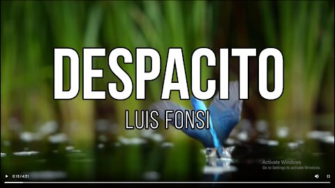 Luis Fonsi - Despacito ft. Daddy Yankee (Lyrics)