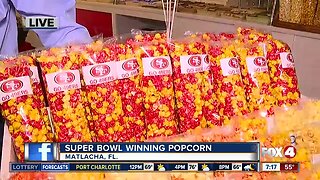 Noelani introduces Popcorn Bowl predictions