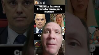 vidente prevê atentado contra Alexandre de Moraes