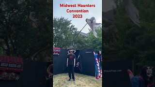 Midwest Haunters Convention 2023 Booth