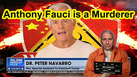 Anthony Fauci is a Murderer