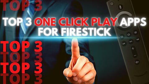 TOP 3 ONE CLICK PLAY MOVIE APPS FOR ANY DEVICE! - 2023