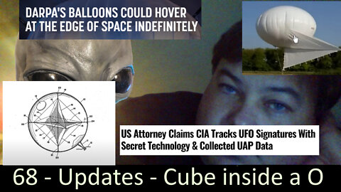Live UFO chat with Paul --068- Cube inside a Sphere + Inconsistencies in Stories