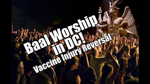 Baal Worship in DC! Jab Injury Reversal. Shannon the Little Patriot LIVE. B2T Show Sep 21, 2022.