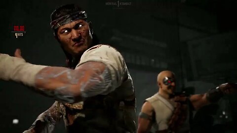 Mortal Kombat 1 2023 Beta Liu Kang & Kano Kameo Team Kano Kang Gameplay