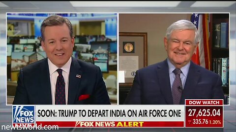Newt Gingrich on America's Newsroom | Fox News | February 25, 2020