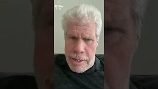 RON PERLMAN FOOLISHLY TEARS INTO GOV. DESANTIS OVER PARENTAL RIGHTS BILL