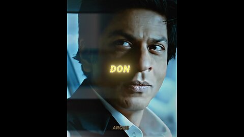 SHAH RUKH KHAN SRK UNDERWORLD FAMOUS DON FAMOUS MOVIE RELEASED IN INDIA