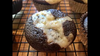 Chocolate Cream Cheese Cupcakes