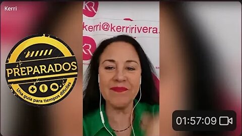 Conversatorio Kerri Rivera Dióxido de Cloro Autismo Septiembre 14 2022
