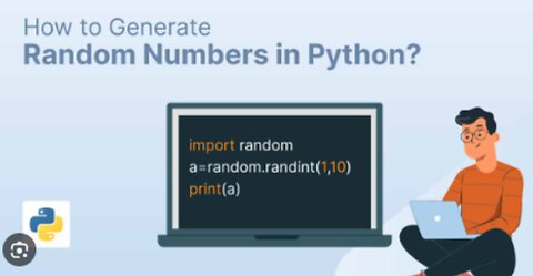 How to create a Random number generator Program in Python