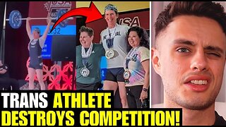 Trans Weightlifter DESTROYS Women At Competition Then Brags About It On Instagram...